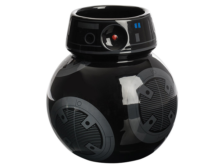 Star Wars: The Last Jedi BB-9E Premium Sculpted Ceramic Mug Gallery Image 1