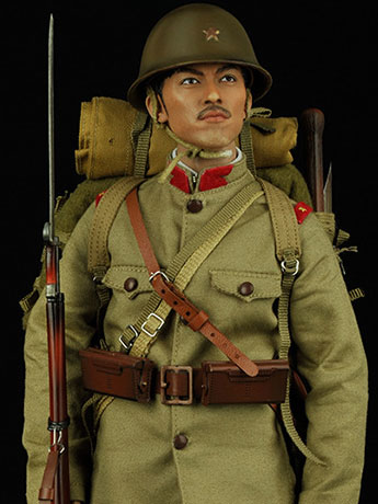 1/6 Scale WWII Japanese Infantry Army Figure