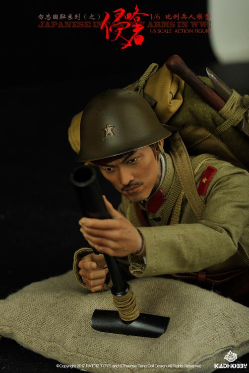 1/6 Scale WWII Japanese Infantry Army Figure