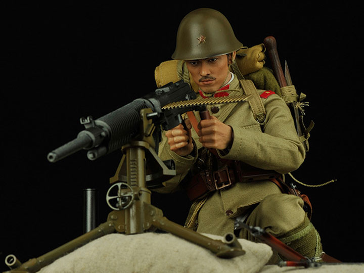 1/6 Scale WWII Japanese Infantry Army Figure