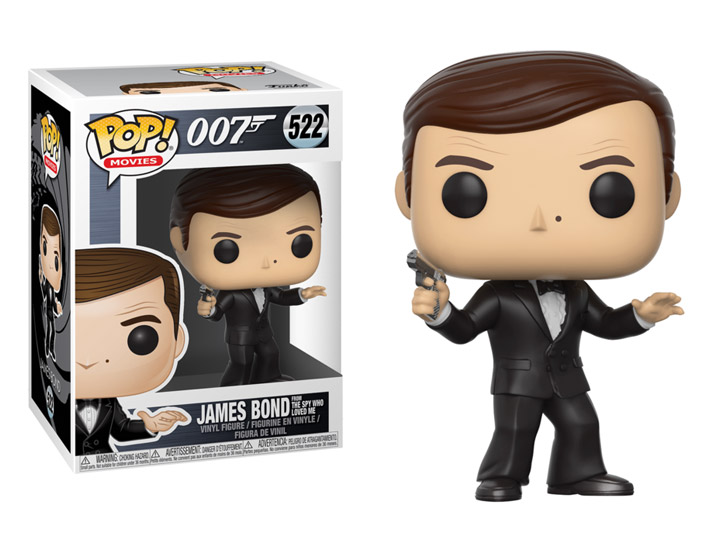 Pop! Movies: 007 James Bond  - James Bond (The Spy Who Loved Me) Gallery Image 1