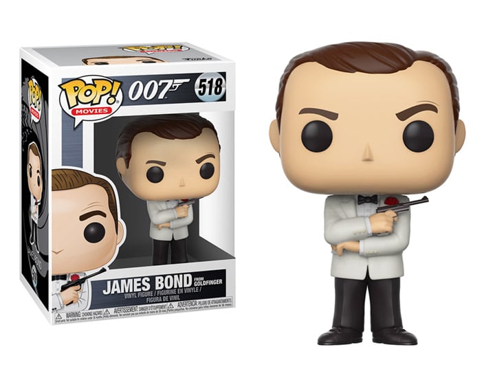 Pop! Movies: 007 James Bond  - James Bond (Goldfinger) Gallery Image 1