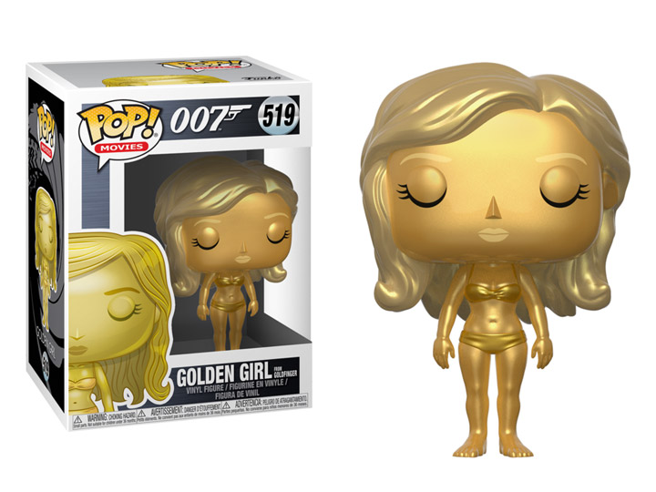 Pop! Movies: 007 James Bond  - Golden Girl (Goldfinger) Gallery Image 1