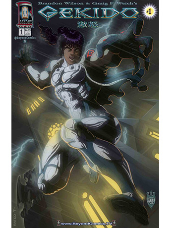 Gekido Issue #1 Comic Book Signed By Coco & Graig Weich Gallery Image 2
