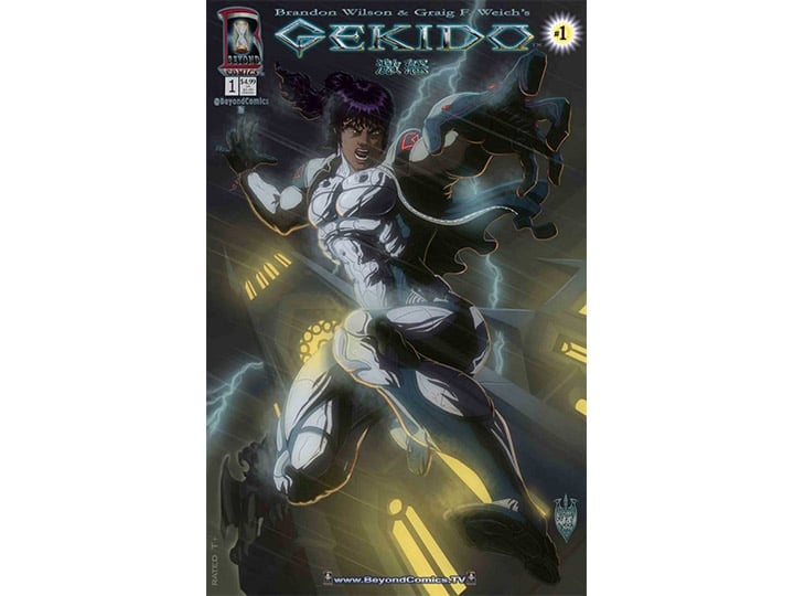 Gekido Issue #1 Comic Book Signed By Coco & Graig Weich Gallery Image 1