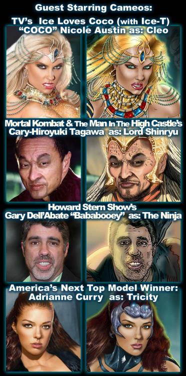 Gekido Issue #1 Comic Book Signed By Coco & Graig Weich Gallery Image 3