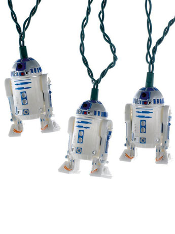 スター・ウォーズ R2-D2 ホリデーライトセット 10個入り original.jpg