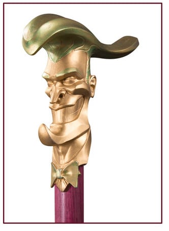 DC Gallery The Joker Cane Prop Replica Gallery Image 3