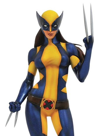 Marvel Gallery X-23 as Wolverine Figure Gallery Image 2