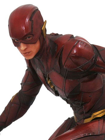 Justice League Gallery The Flash Figure Gallery Image 2