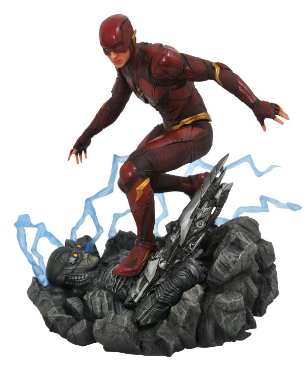 Justice League Gallery The Flash Figure Gallery Image 3