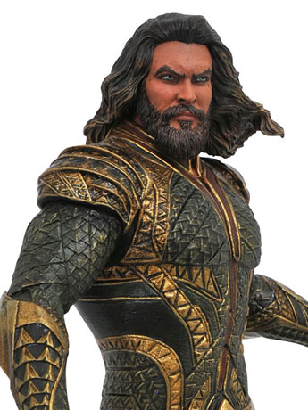 Justice League Gallery Aquaman Figure Gallery Image 2