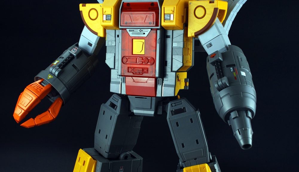 FT-20 Terminus Giganticus Aegis Sentinel A&B Gallery Image 9