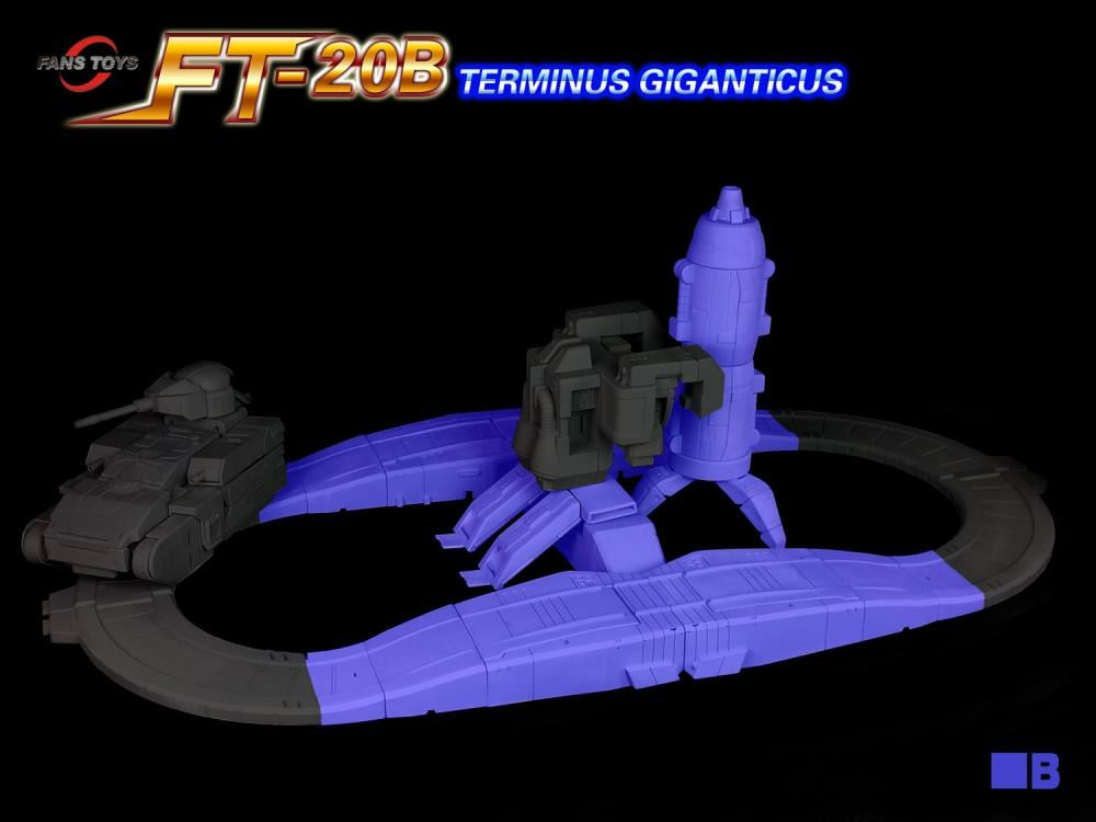 FT-20 Terminus Giganticus Aegis Sentinel A&B Gallery Image 6