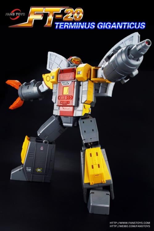 FT-20 Terminus Giganticus Aegis Sentinel A&B Gallery Image 8