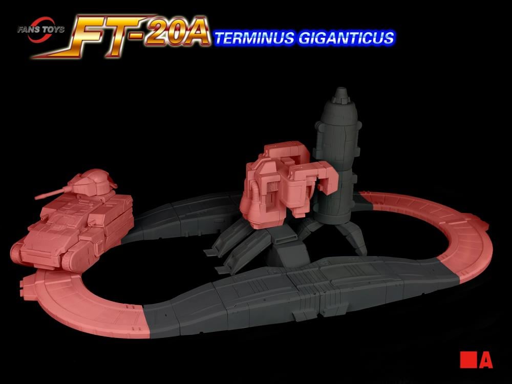 FT-20 Terminus Giganticus Aegis Sentinel A&B Gallery Image 4