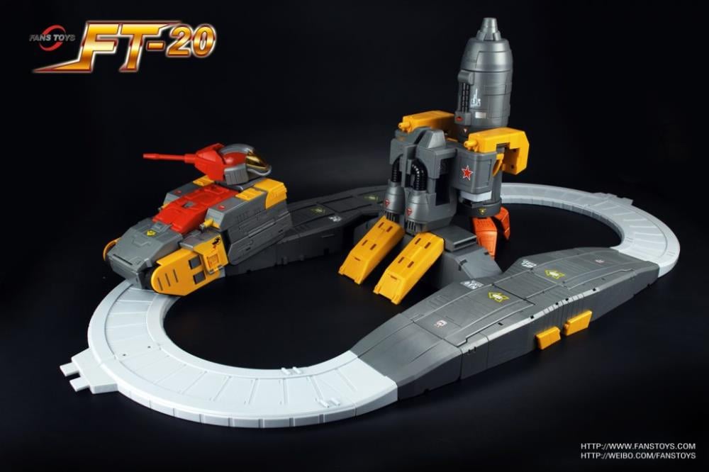 FT-20 Terminus Giganticus Aegis Sentinel A&B Gallery Image 10