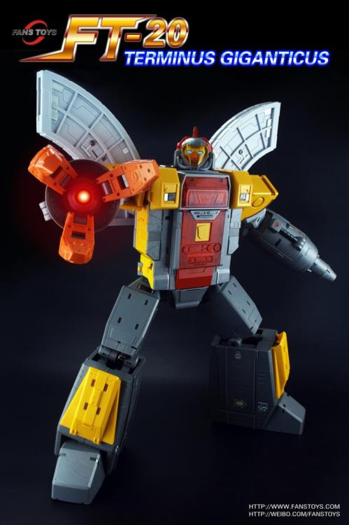 FT-20 Terminus Giganticus Aegis Sentinel A&B Gallery Image 7