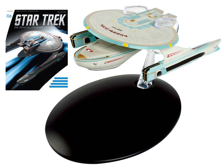 Star Trek Starships Collection #116 USS Curry NCC-42254 Gallery Image 1