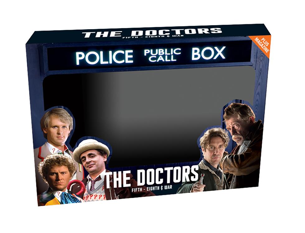 Doctor Who Figurine Collection Mid-Era Doctors Set Gallery Image 3