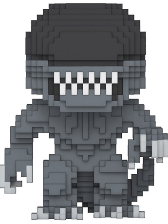 Alien Pop! 8-Bit #24 Xenomorph Gallery Image 2