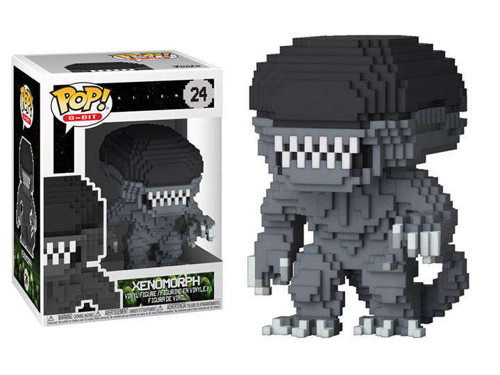 Alien Pop! 8-Bit #24 Xenomorph Gallery Image 1
