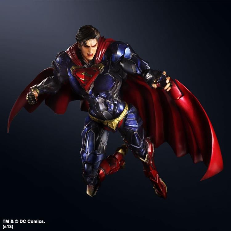 DC Universe Variant Play Arts Kai Series 3 Superman Gallery Image 6