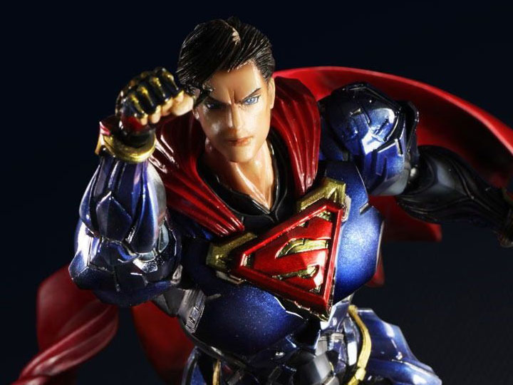 DC Universe Variant Play Arts Kai Series 3 Superman Gallery Image 1