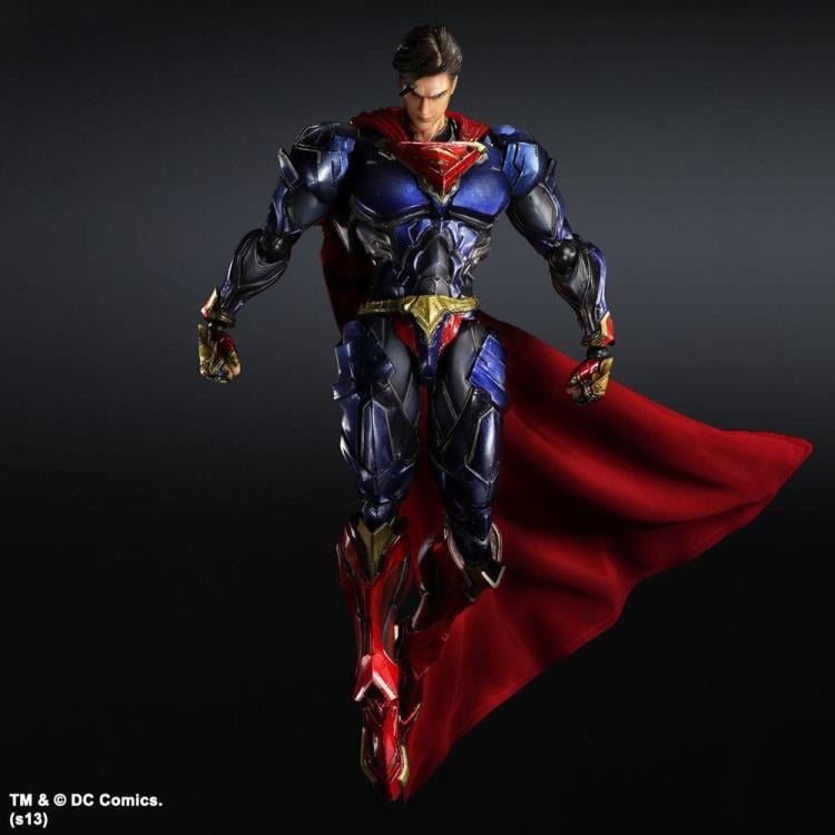 DC Universe Variant Play Arts Kai Series 3 Superman Gallery Image 5