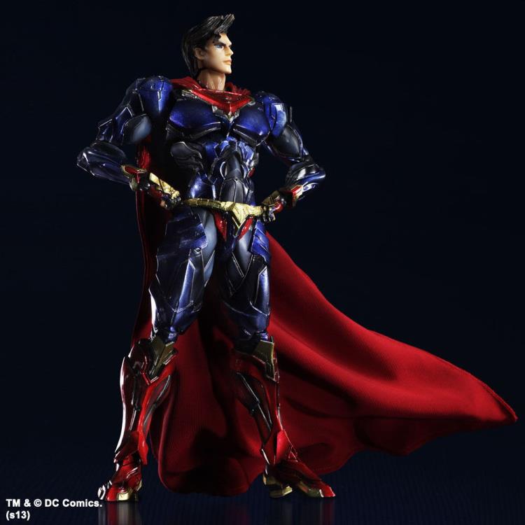 DC Universe Variant Play Arts Kai Series 3 Superman Gallery Image 3