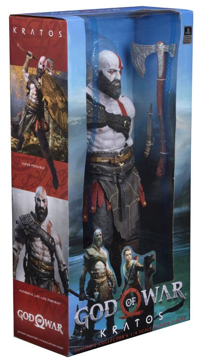 God of War Kratos 1/4 Scale Figure Gallery Image 12