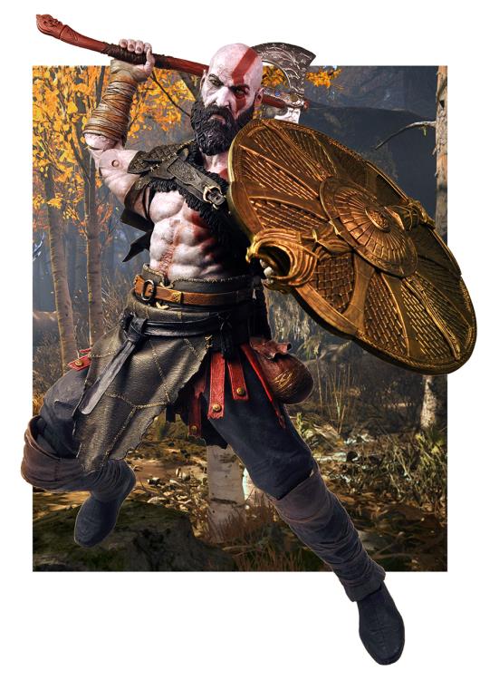 God of War Kratos 1/4 Scale Figure Gallery Image 10
