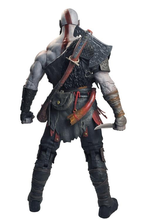 God of War Kratos 1/4 Scale Figure Gallery Image 4