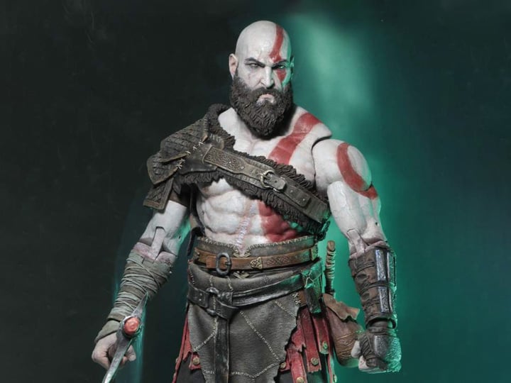 God of War Kratos 1/4 Scale Figure Gallery Image 1