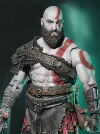God of War Kratos 1/4 Scale Figure Gallery Image 2