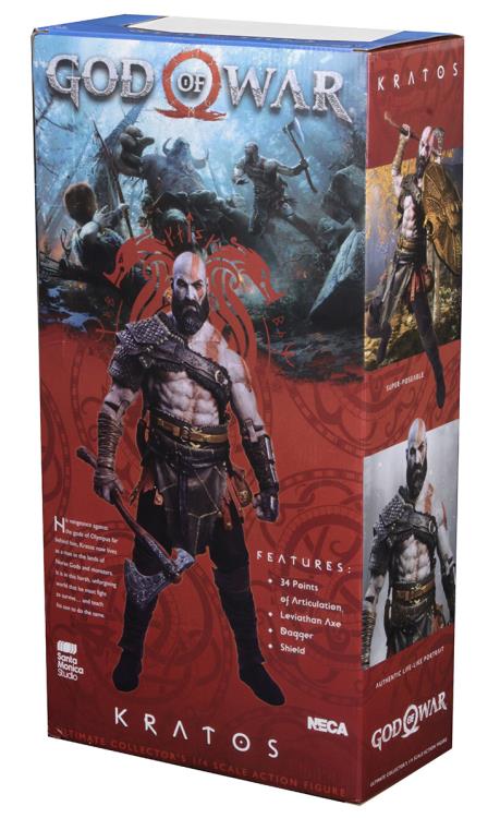 God of War Kratos 1/4 Scale Figure Gallery Image 13
