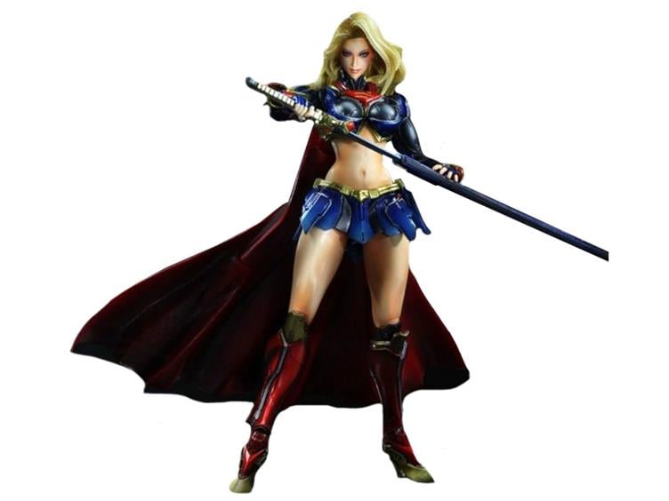 DC Universe Variant Play Arts Kai Series 03 - Supergirl Gallery Image 2