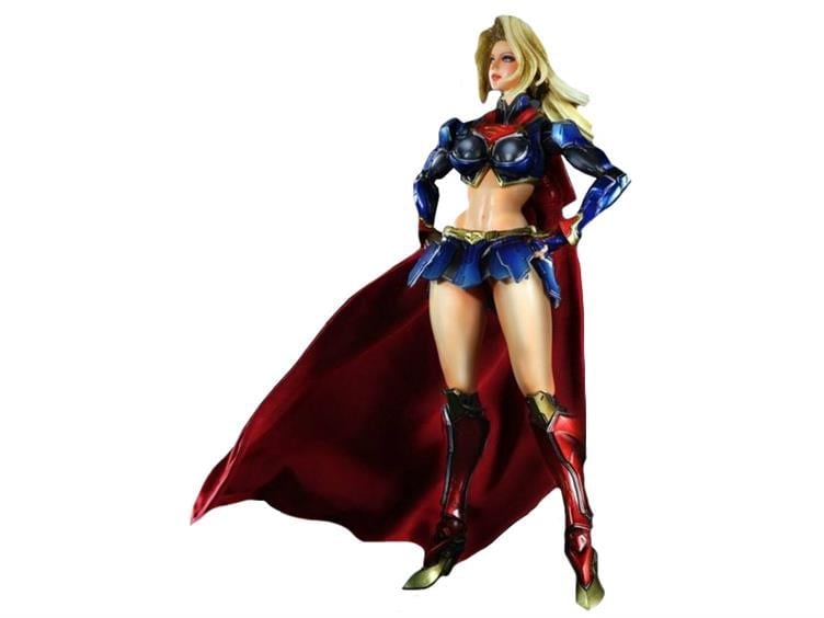 DC Universe Variant Play Arts Kai Series 03 - Supergirl Gallery Image 1
