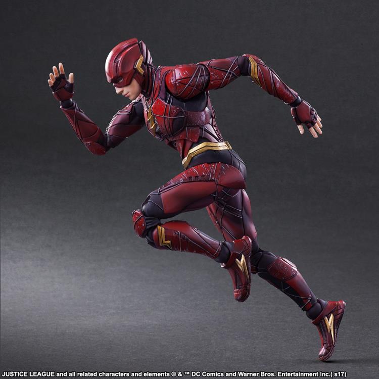 Justice League Play Arts Kai The Flash Gallery Image 4