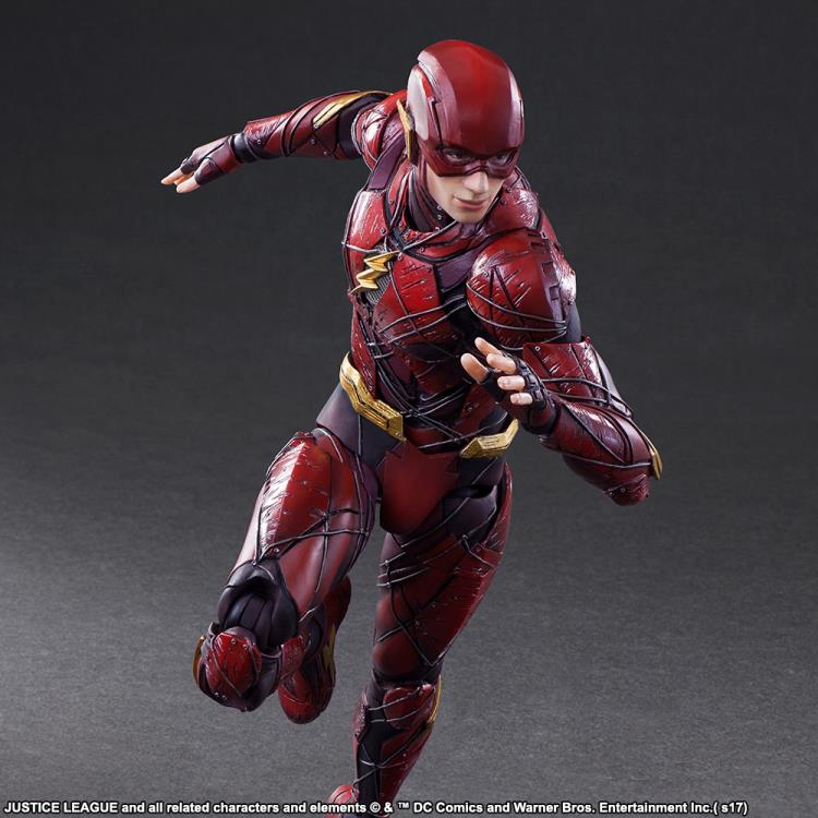 Justice League Play Arts Kai The Flash Gallery Image 8