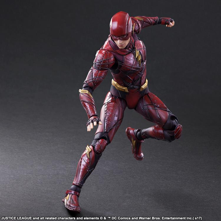 Justice League Play Arts Kai The Flash Gallery Image 5