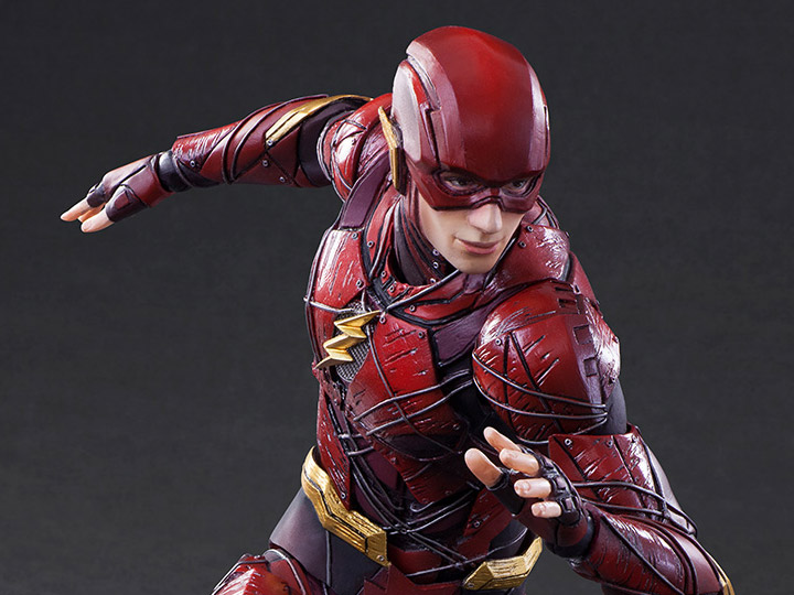 Justice League Play Arts Kai The Flash Gallery Image 1