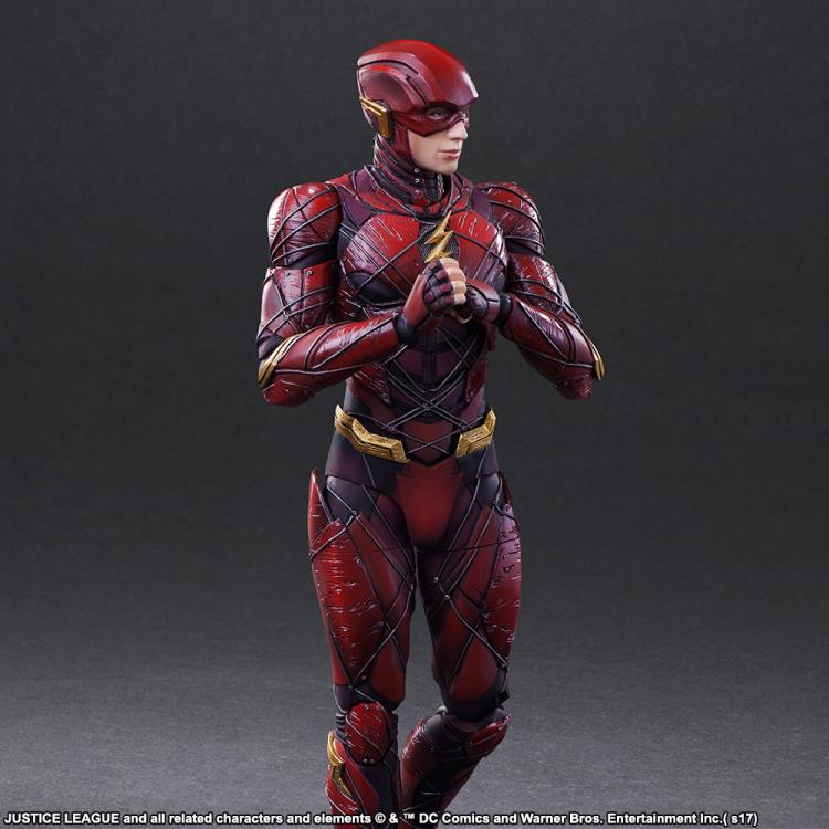 Justice League Play Arts Kai The Flash Gallery Image 9