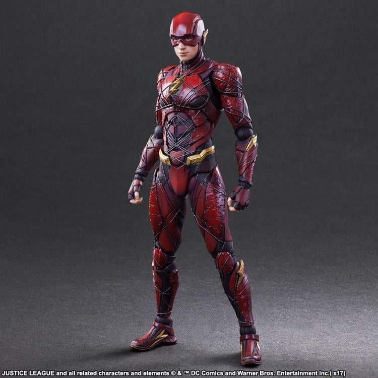 Justice League Play Arts Kai The Flash Gallery Image 3