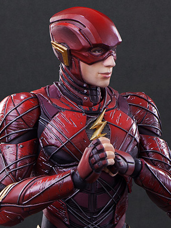 Justice League Play Arts Kai The Flash Gallery Image 2