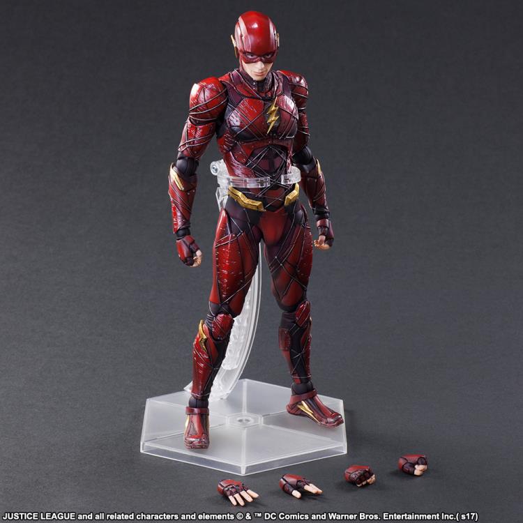 Justice League Play Arts Kai The Flash Gallery Image 10