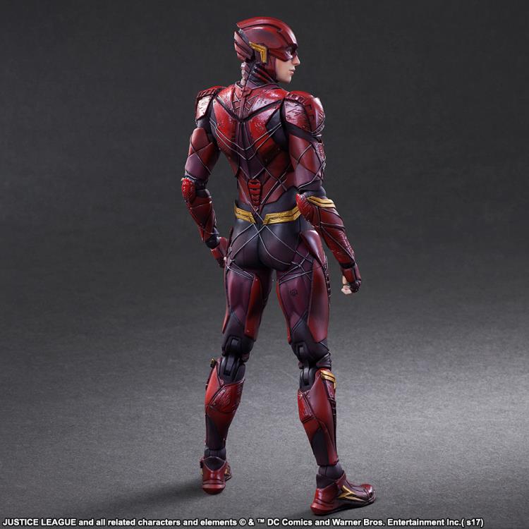 Justice League Play Arts Kai The Flash Gallery Image 6