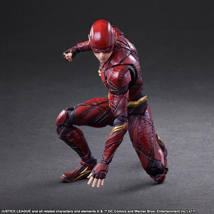Justice League Play Arts Kai The Flash Gallery Image 7