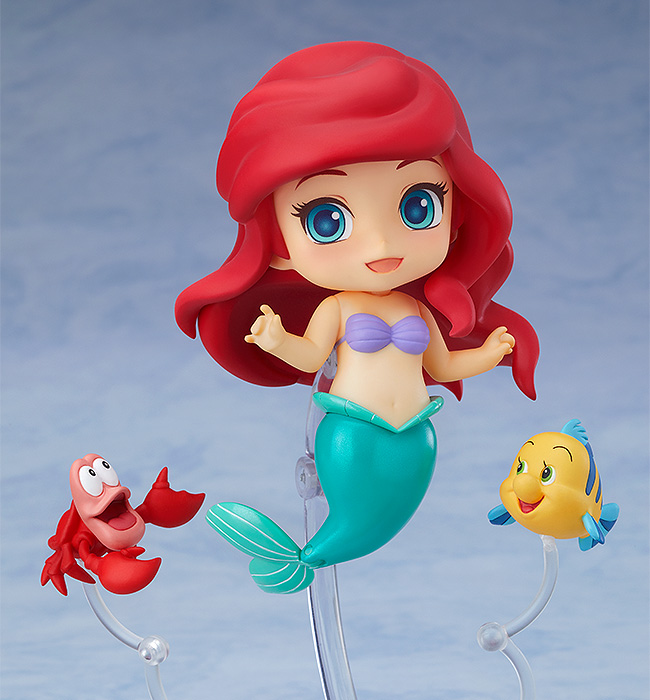 The Little Mermaid Nendoroid No.836 Ariel Gallery Image 7