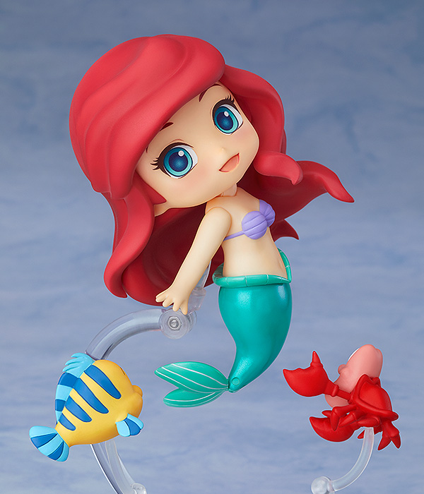 The Little Mermaid Nendoroid No.836 Ariel Gallery Image 4